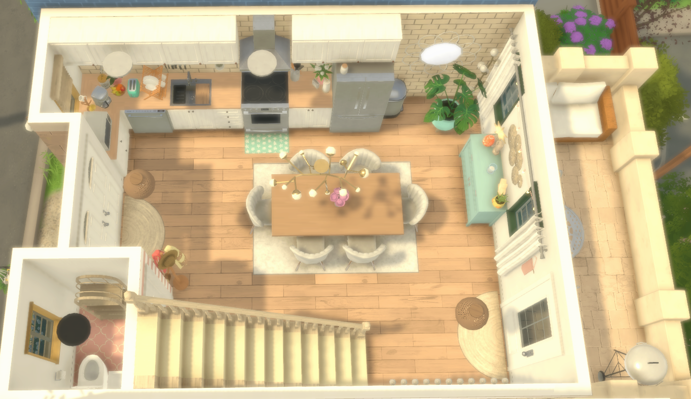 Cozy Pastel Townhouse image 4