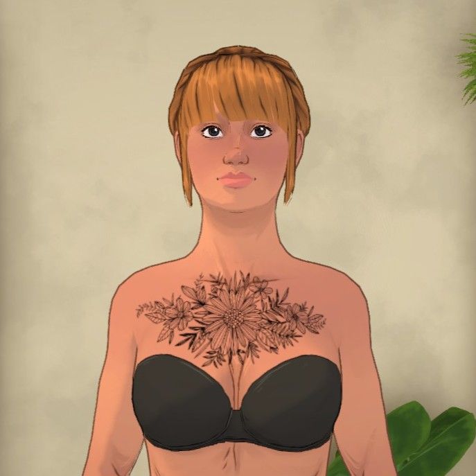 Chest Tattoo image 4