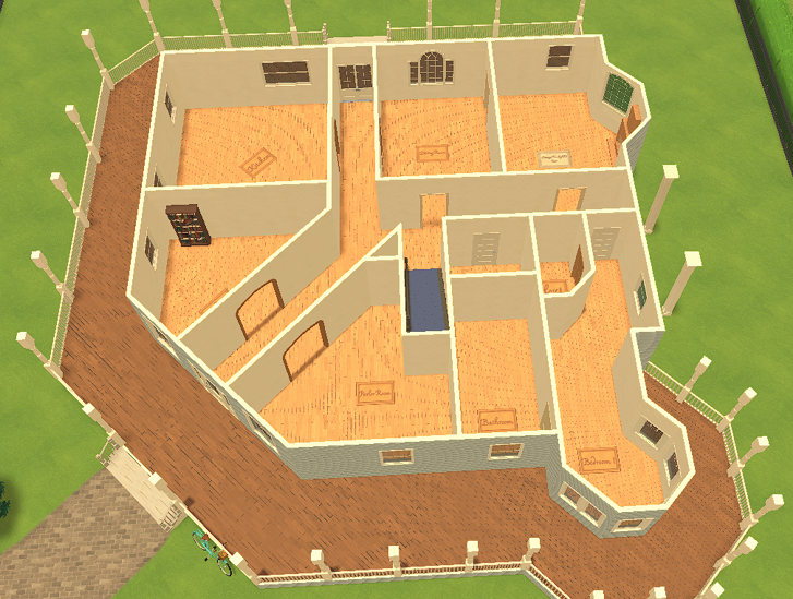 Victorian Farmhouse Mansion (SHELL) image 4