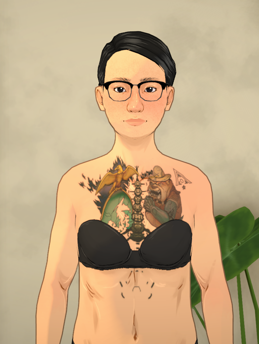 Cyberpunk 2077 Tattoos image 8