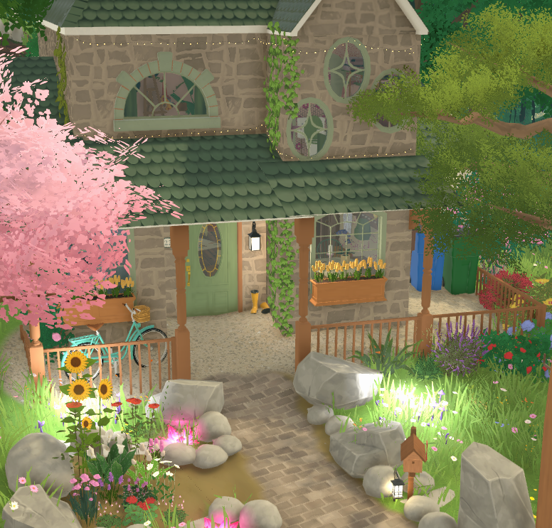 Pastel cottage image 1