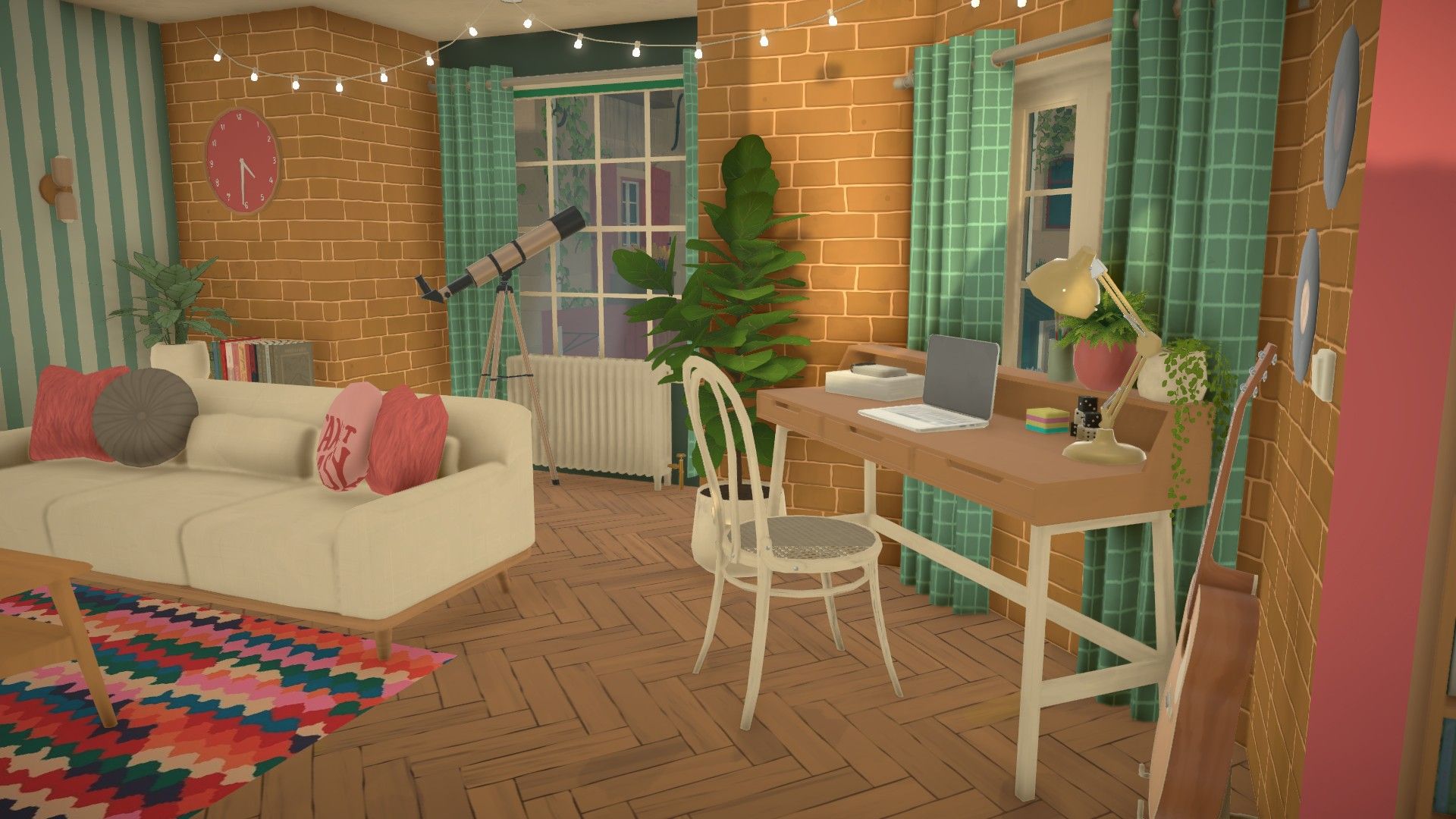 Cozy&colorful townhouse image 3