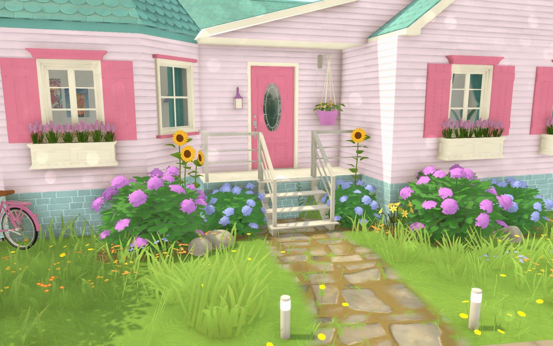 Pastel Mermaid Dream House (No CC) image 10