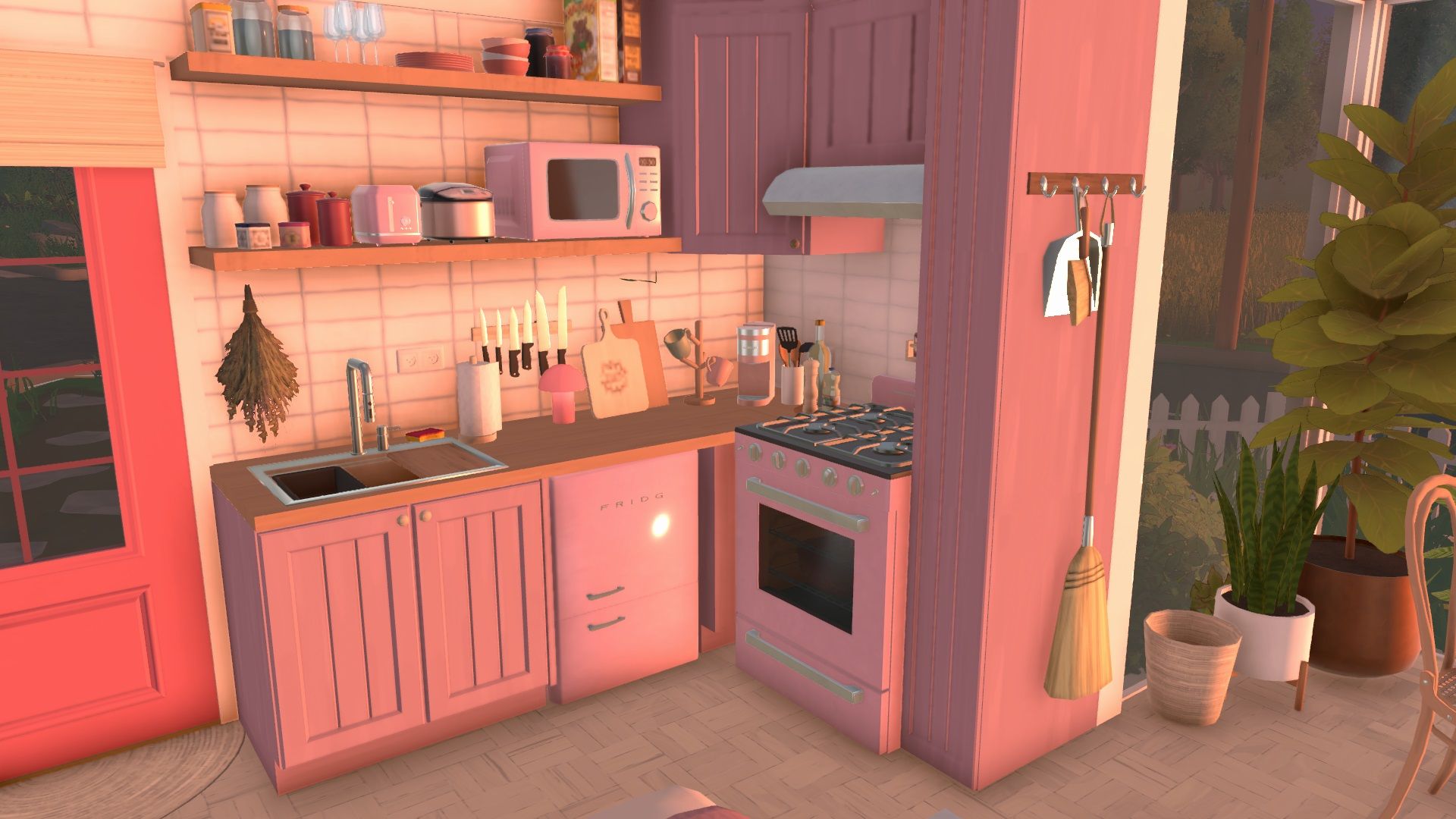 Tiny Pink Corner Home image 4