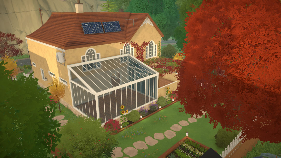 [FlaviaForesta] Empty Fall Cottage image 4