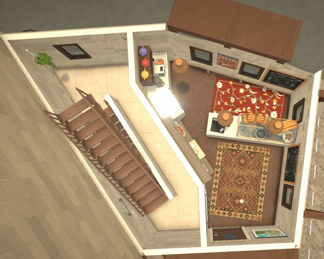 Bakery with residence <65k image 4