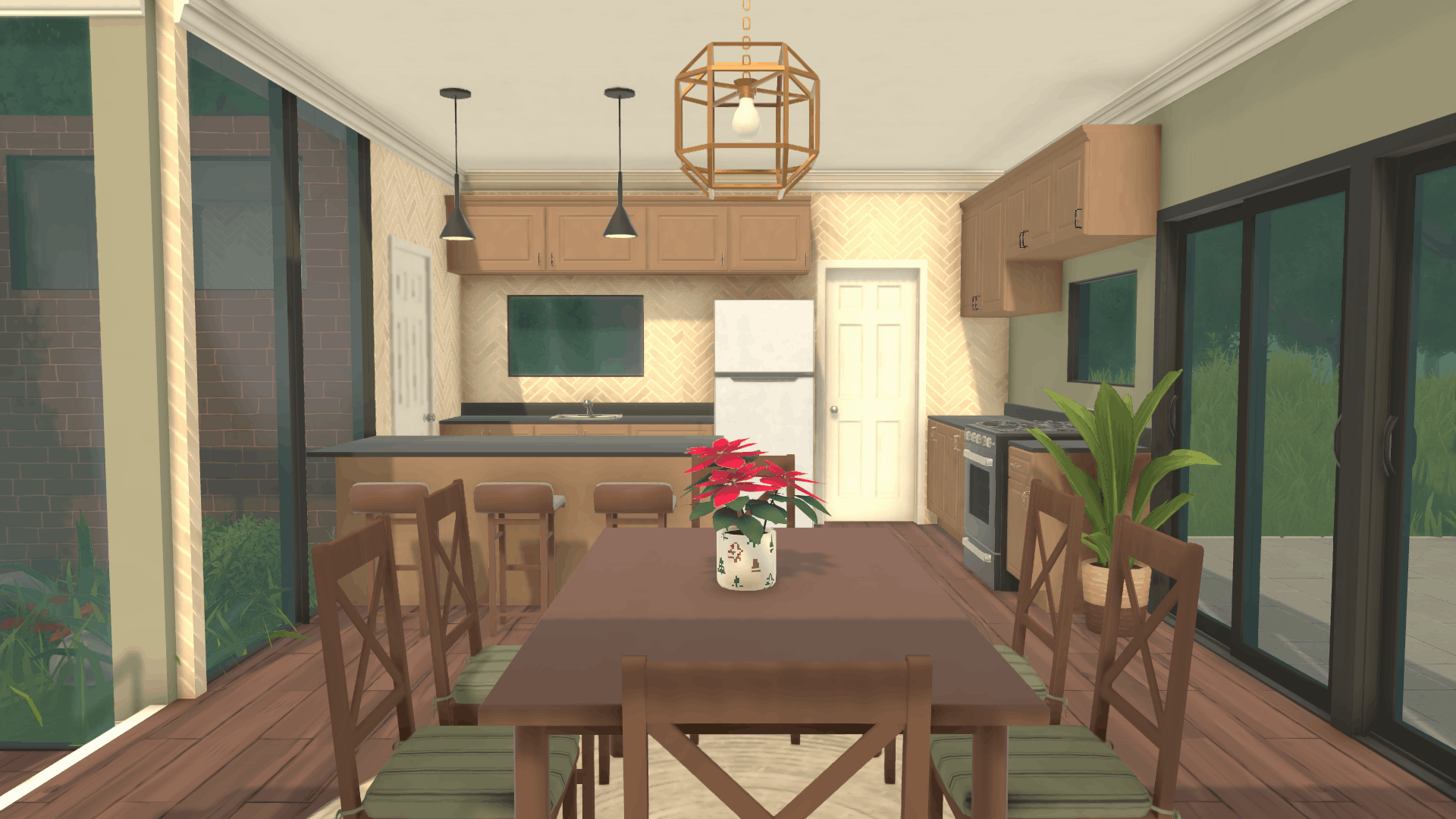 Gray Modern House image 5