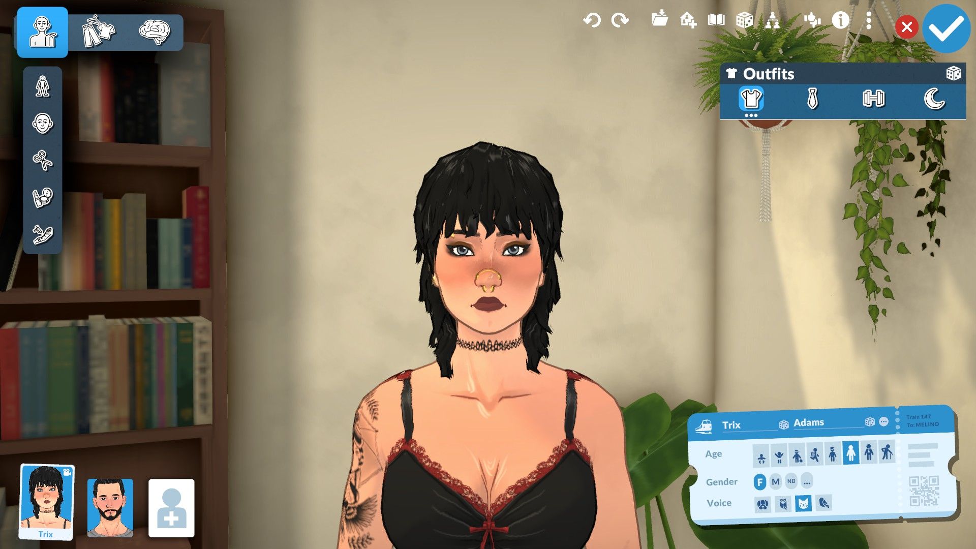 Goth Baddie image 1