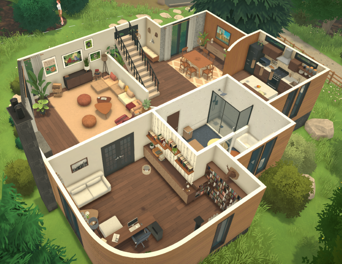 【02】Mountain cabin image 3