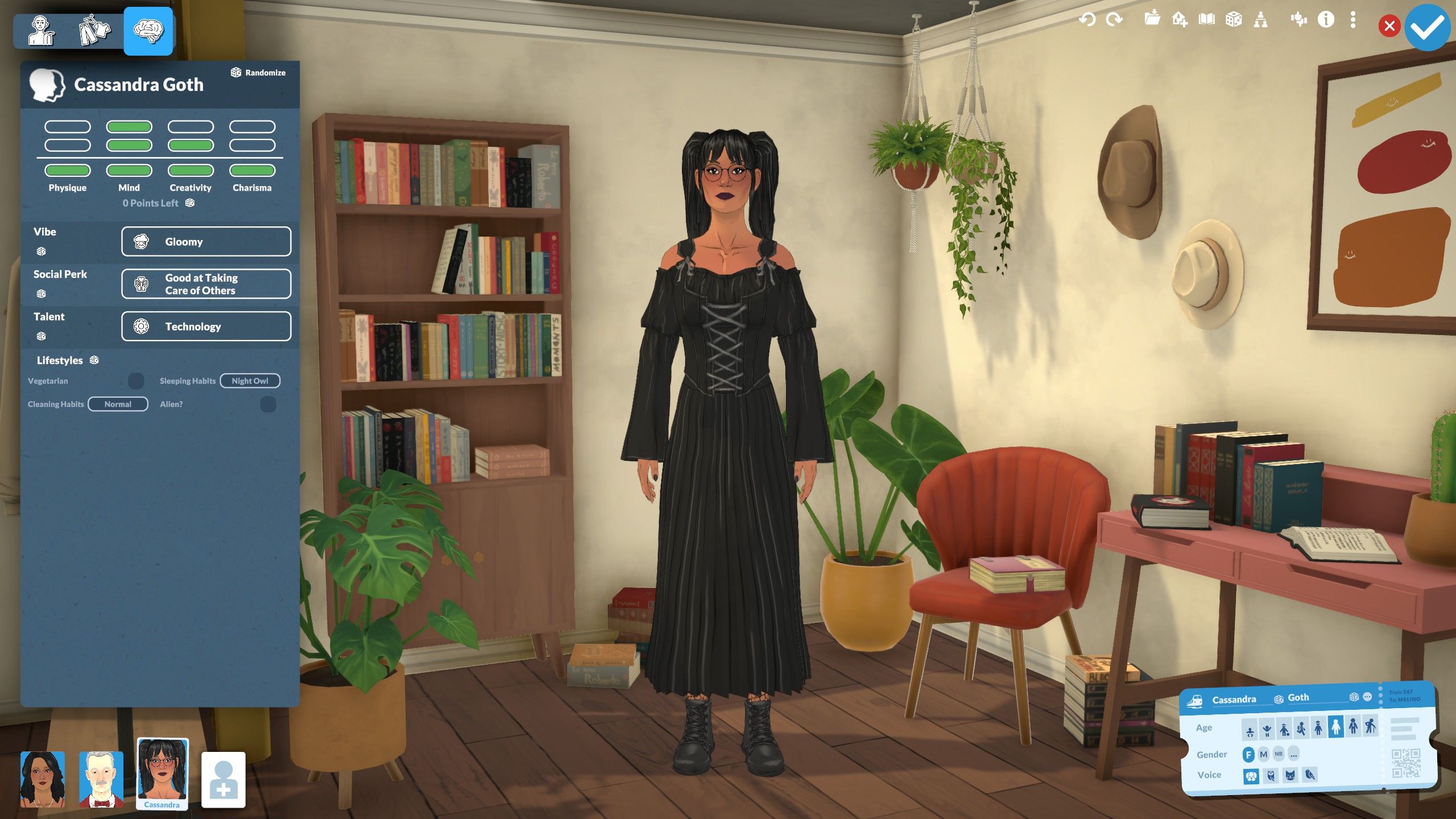 The Goth Household image 3