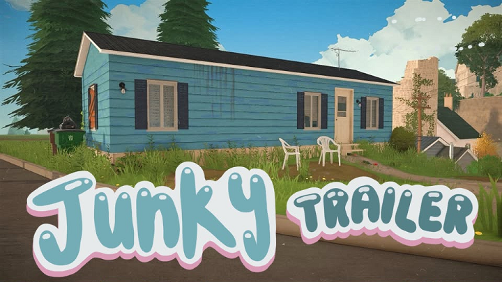 1bd 1ba - Junky Trailer image 1