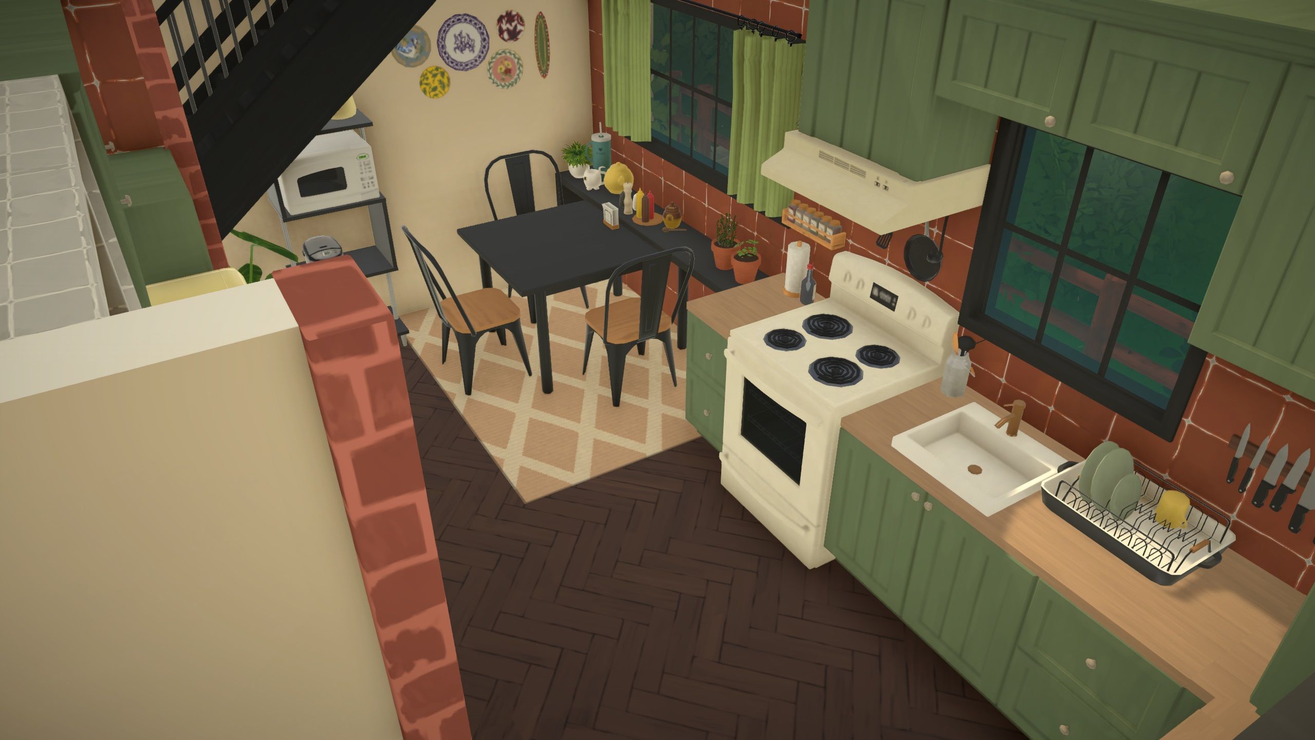 蓝色露台小屋 image 3