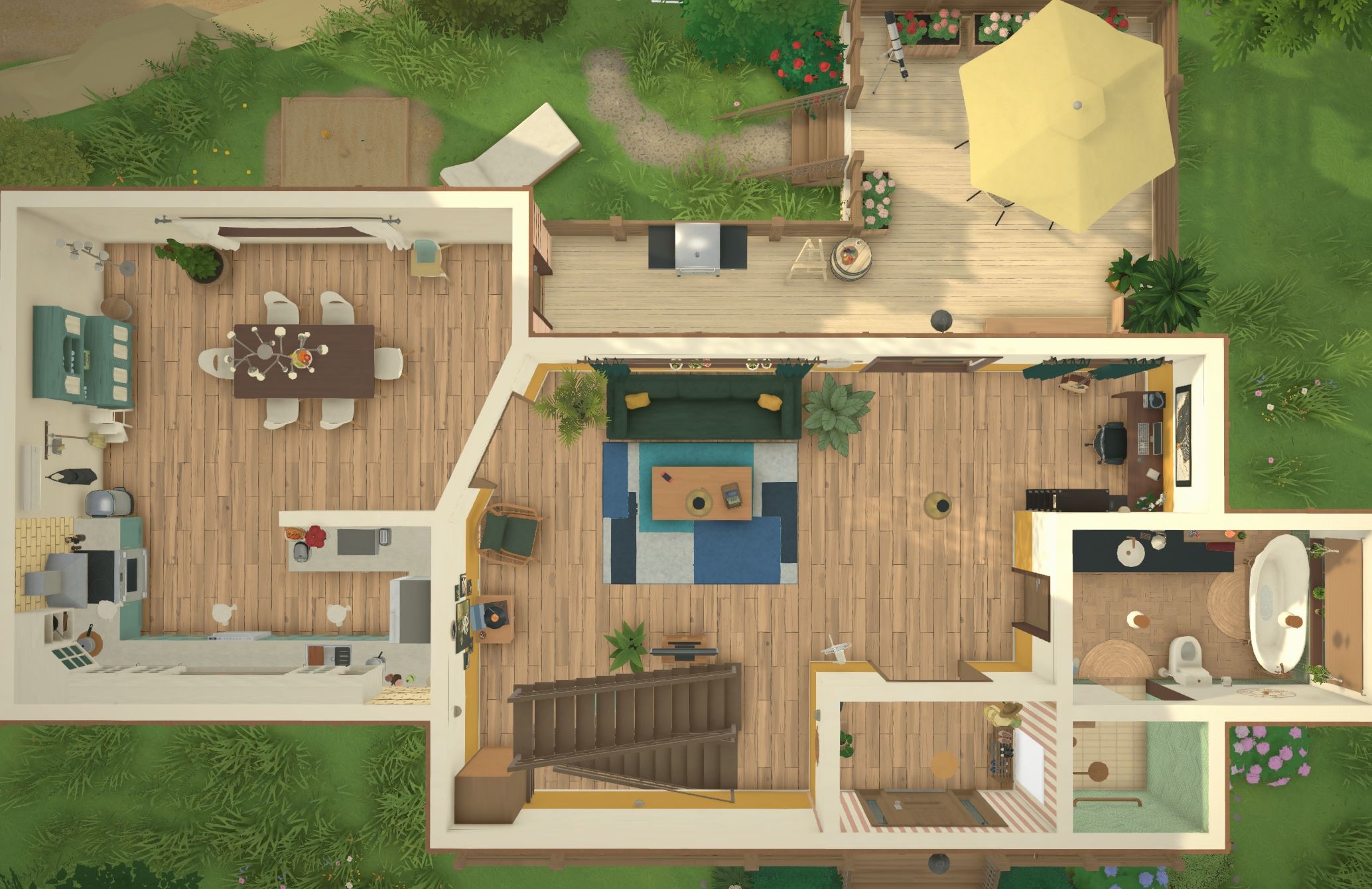 Lilly's Sunny Beach Home image 3