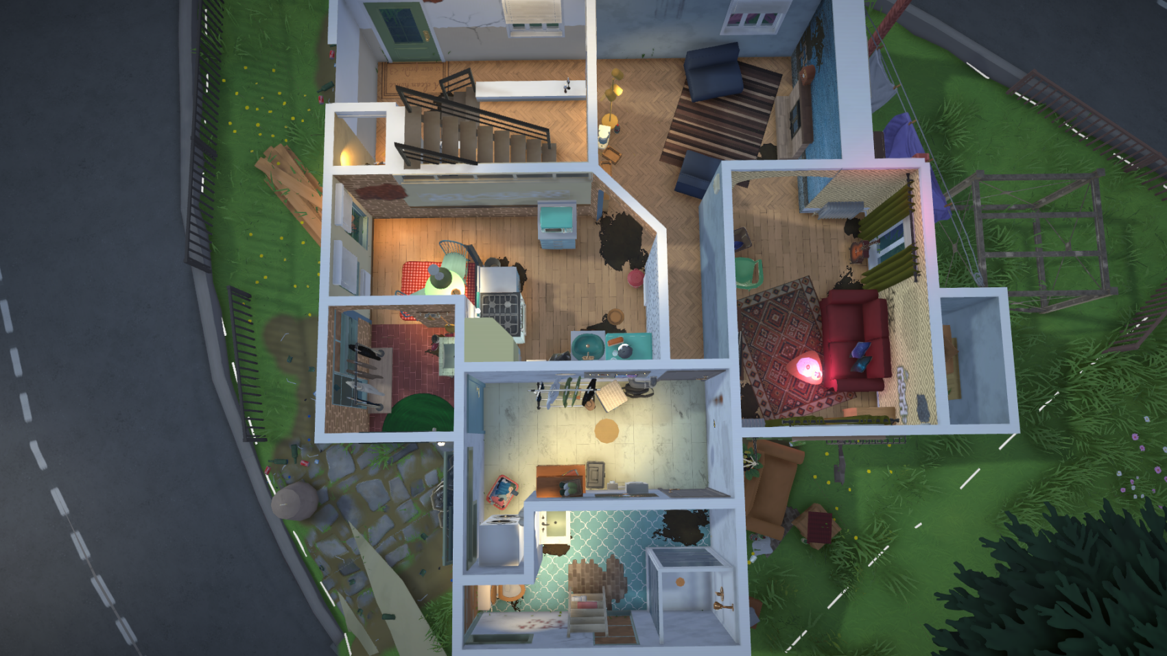 A very trashy home image 6
