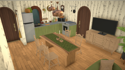 Mushroom house image 5