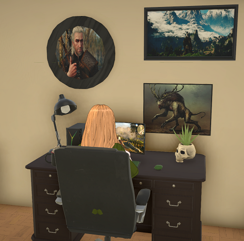 Play the Witcher 3 image 1