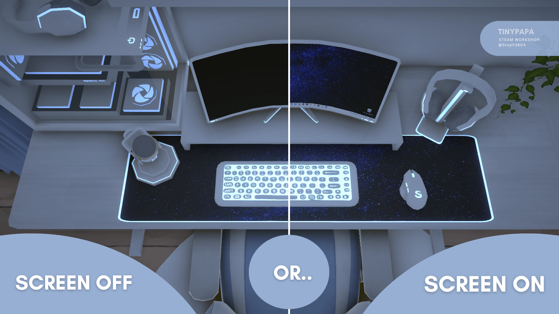 [tinypapa] Custom PC Gamer Set image 2