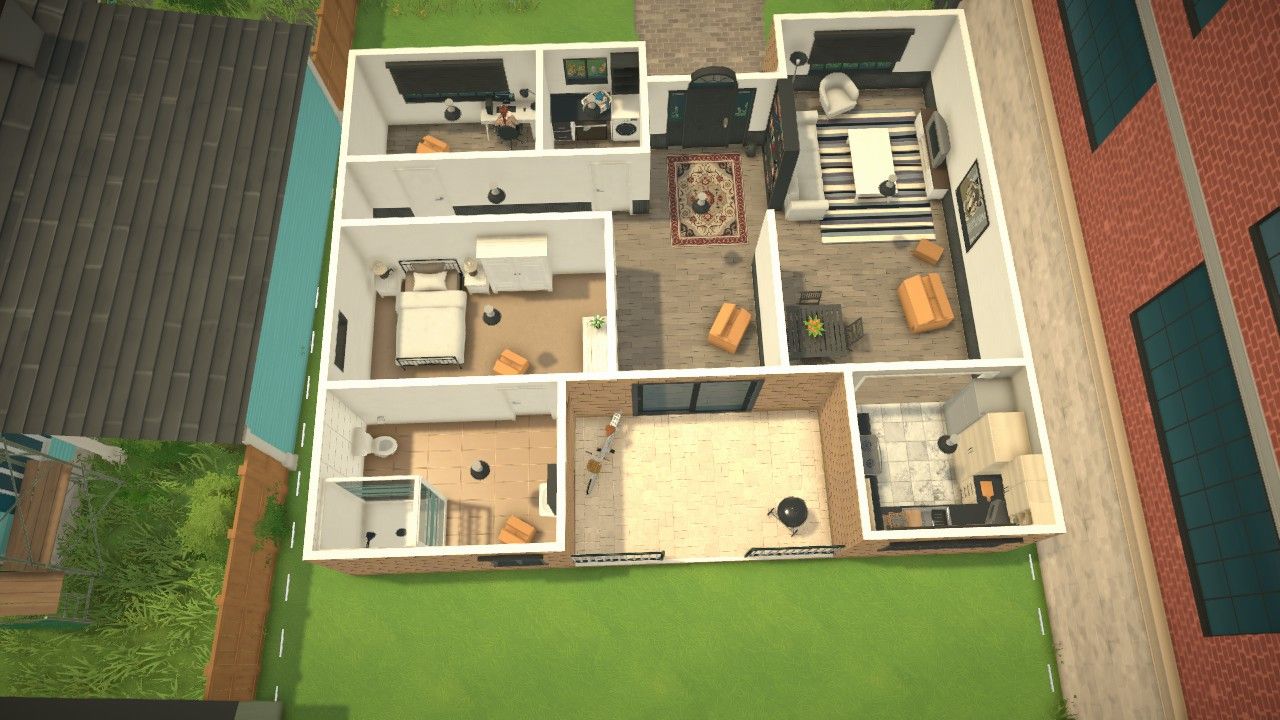 Modern Basics Starter Home $20k Total image 2