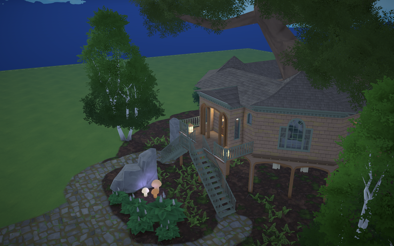 Elven tree house image 11