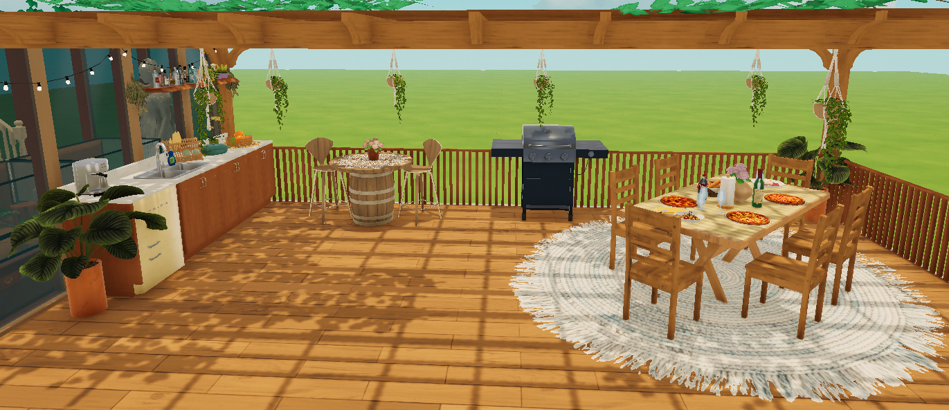 greenhouse pool rooftop deck image 2
