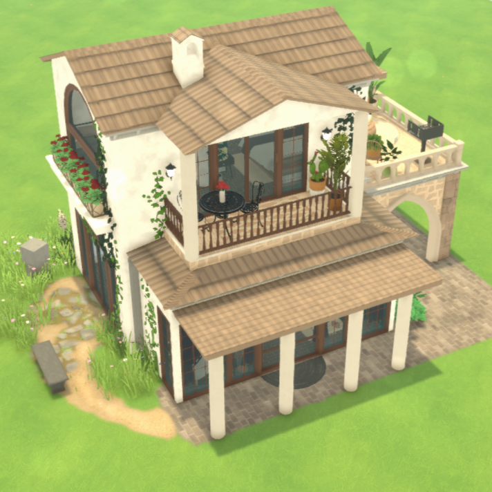 Mexican Style Home image 1