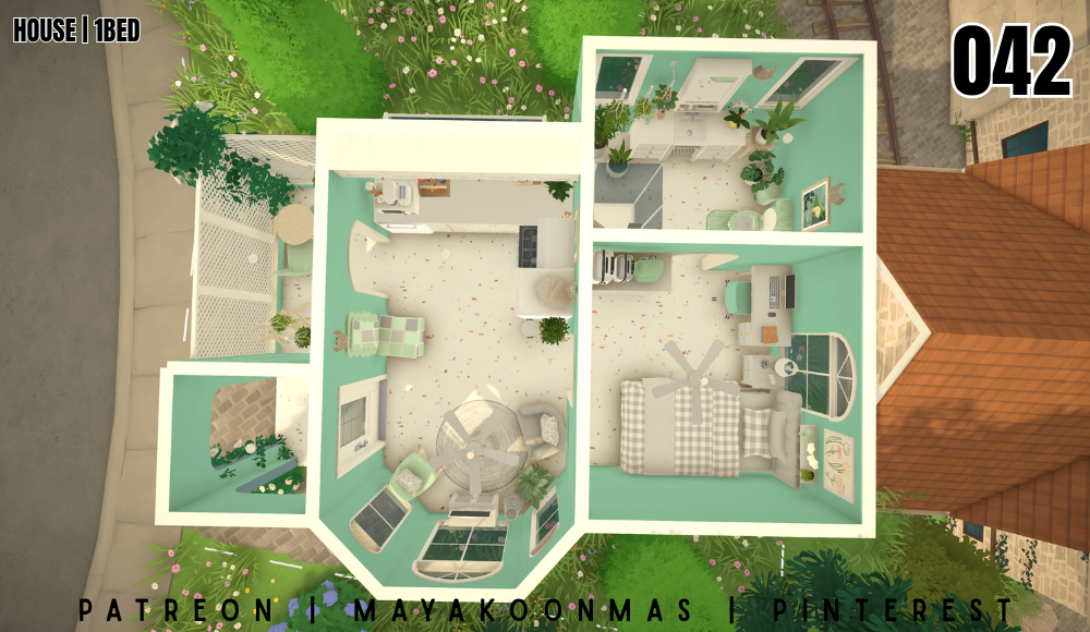 042 | HOUSE | 1BED | 103m² image 6