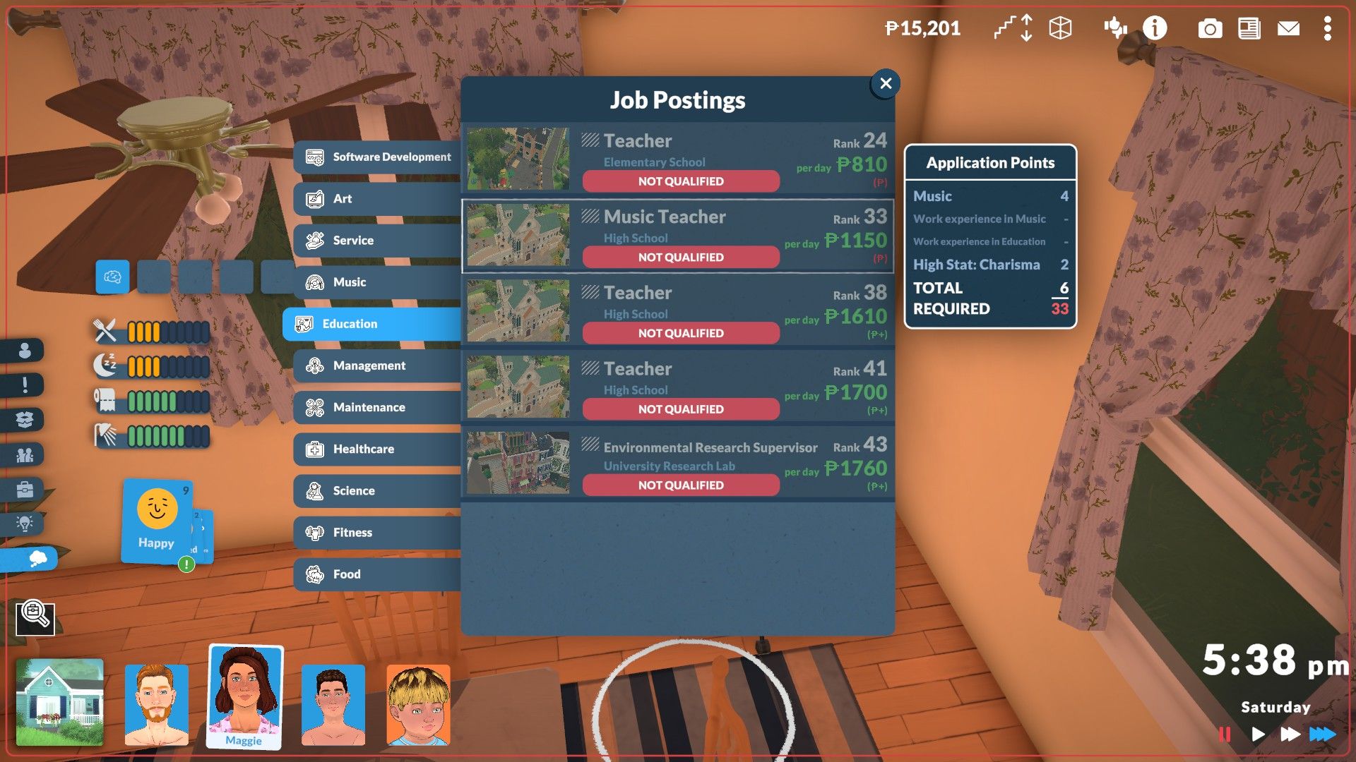 Realistic Career Progression image 4