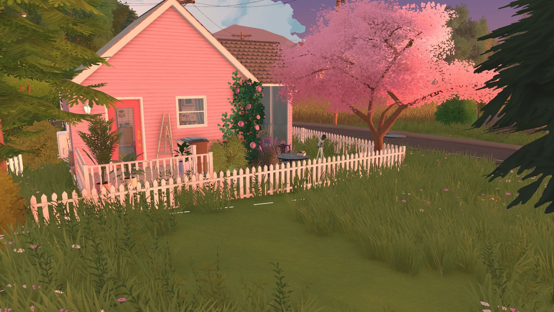 Tiny Pink Corner Home image 10