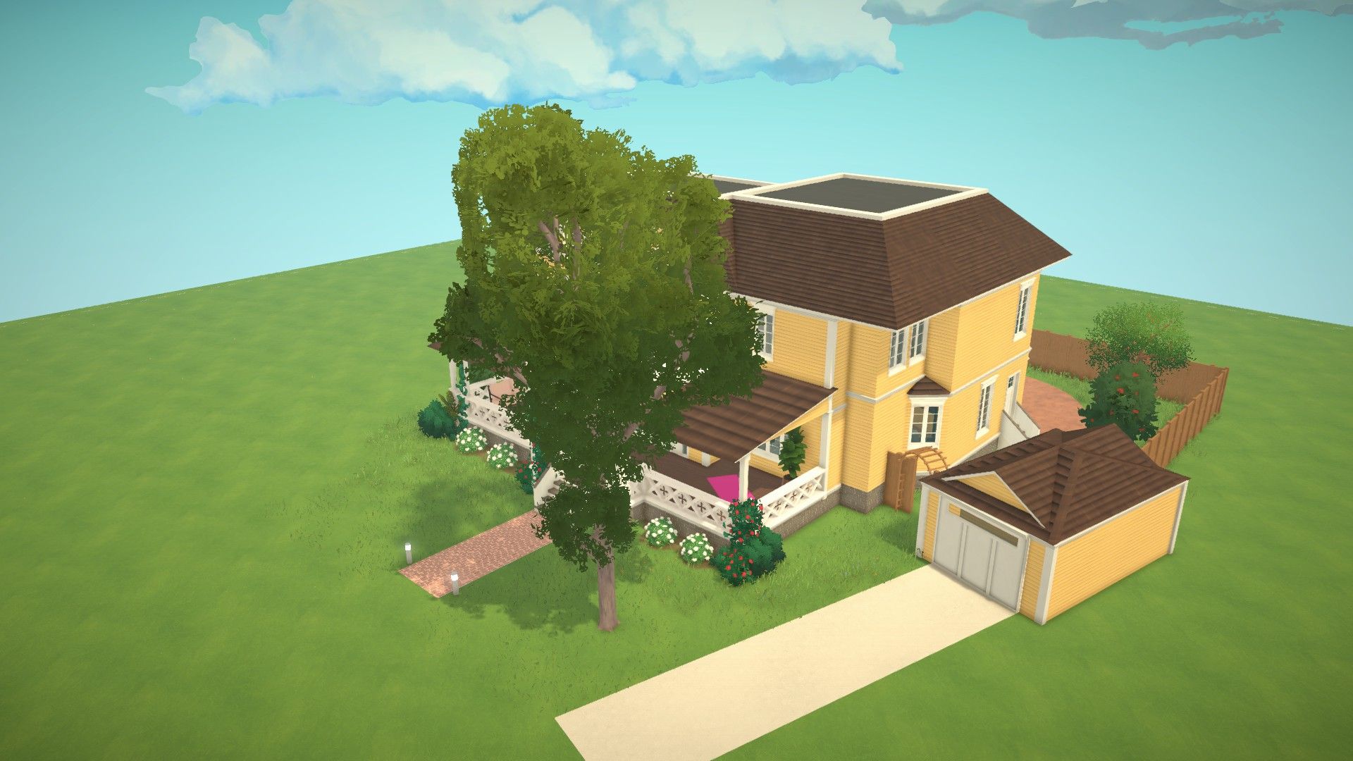 Gabrielle Solis House - Wisteria Lane - Desperate Housewives image 1