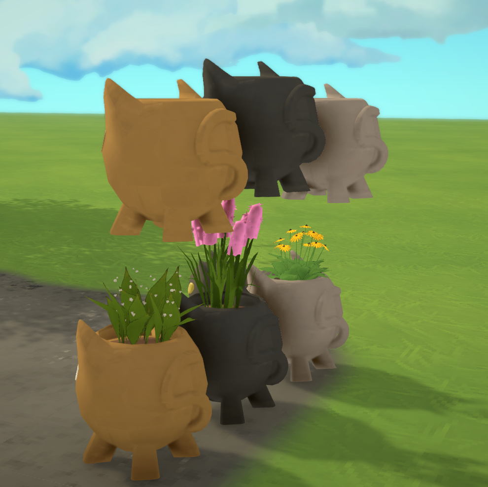 Lil' Guy Plant Pot image 2