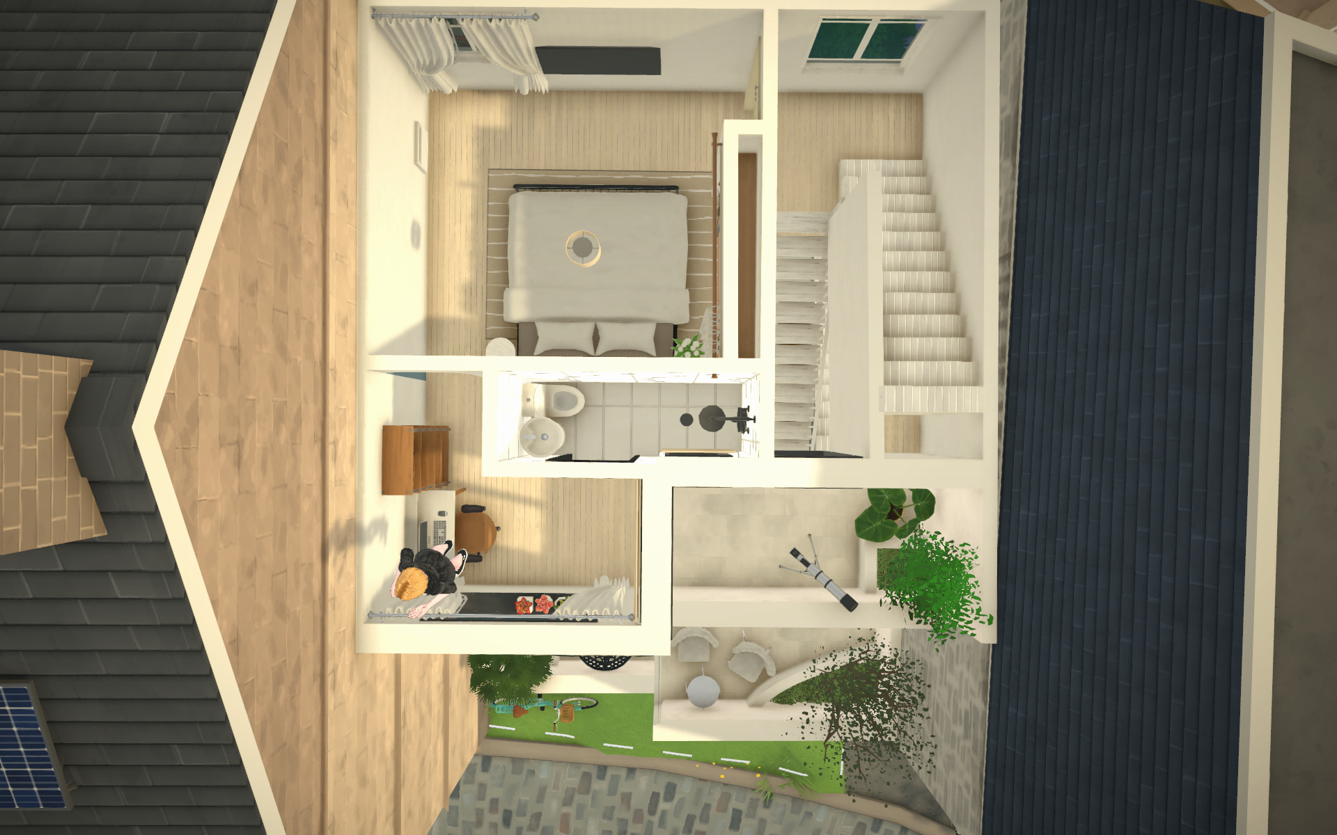 WHITE HOUSE IN NARROW GAP image 4