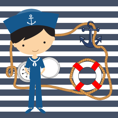 Kids Nautical Prints image 5