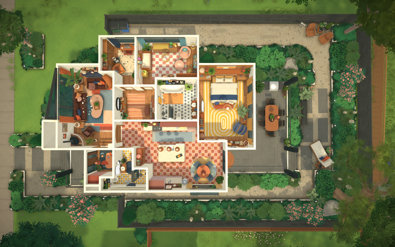 Colorful Mid-Century Modern image 9