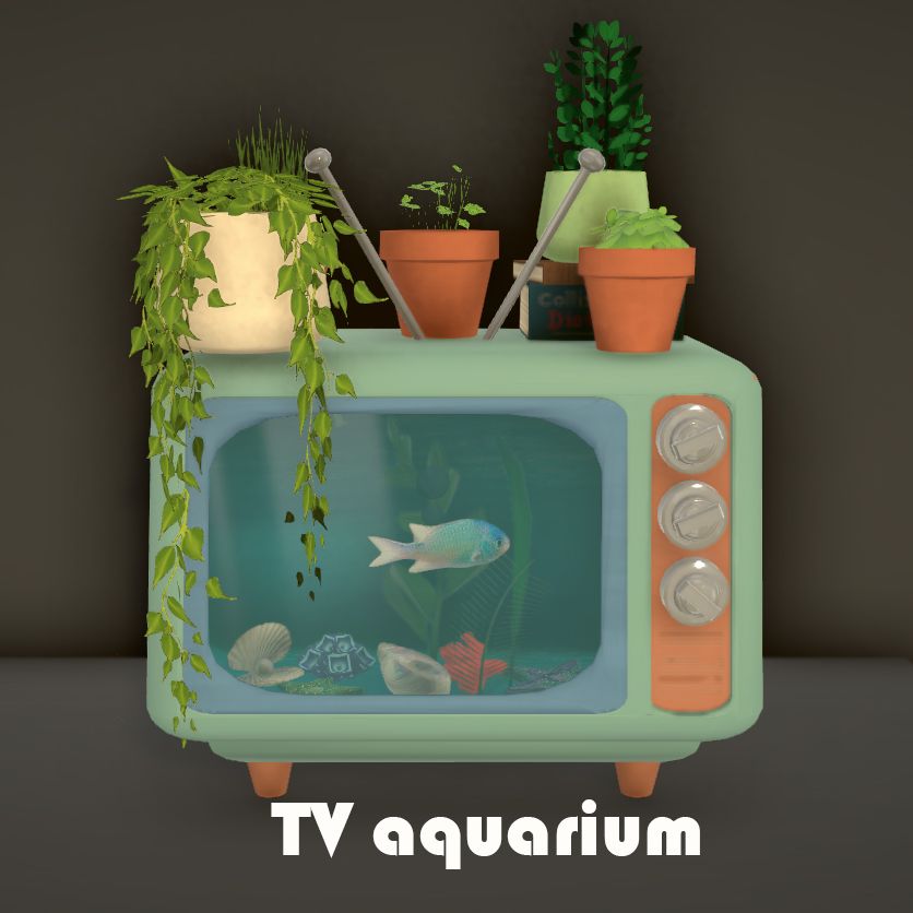 [Bear]TV aquarium image 1
