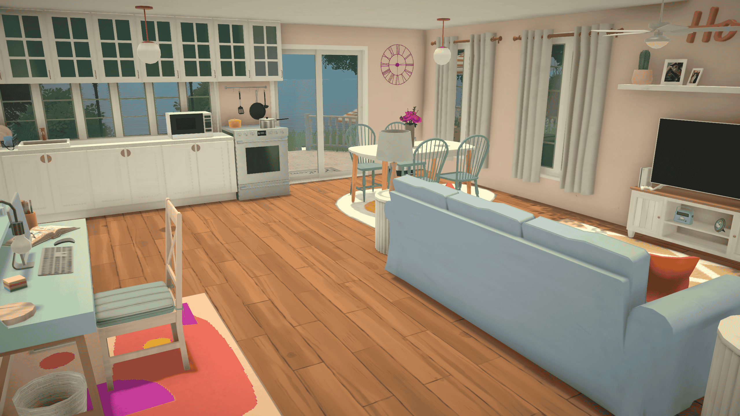Pink Beachhouse image 3