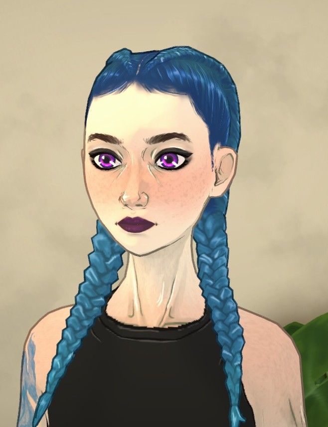 Jinx/Powder (Arcane) image 3