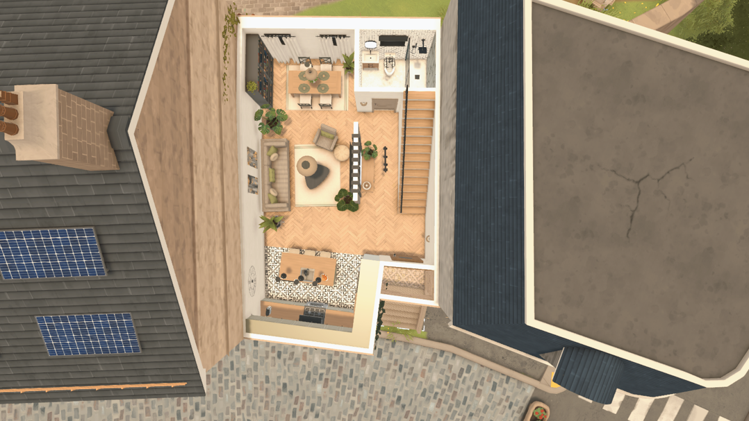 Cozy Modern Town House image 1