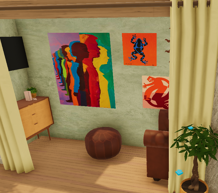 bea's 70s sunken living room image 5