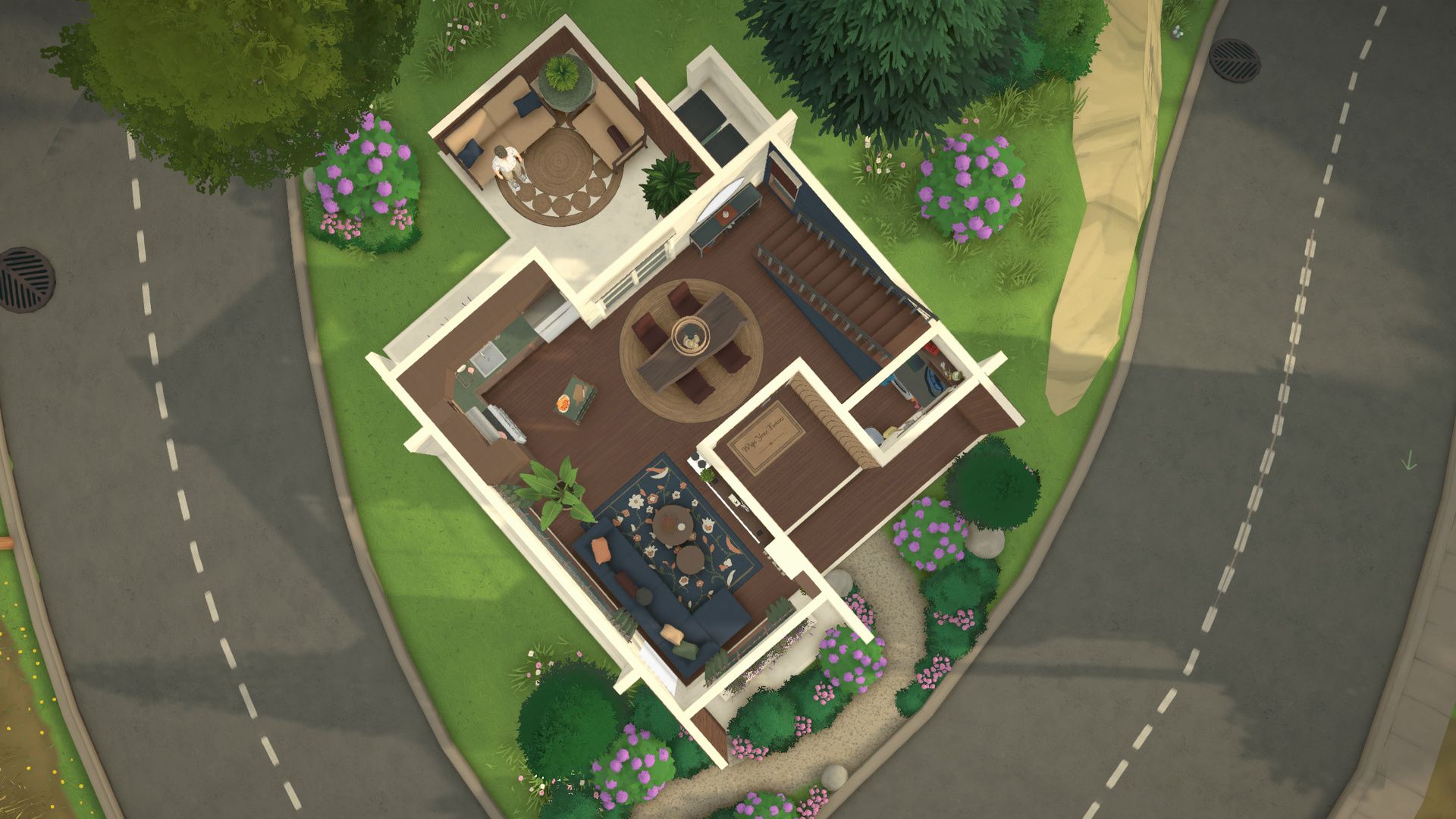 Modern One Bedroom image 2