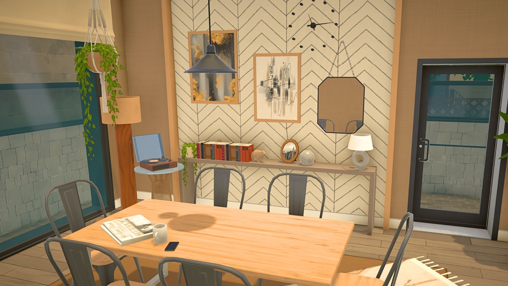 Modern Home with Loft image 9