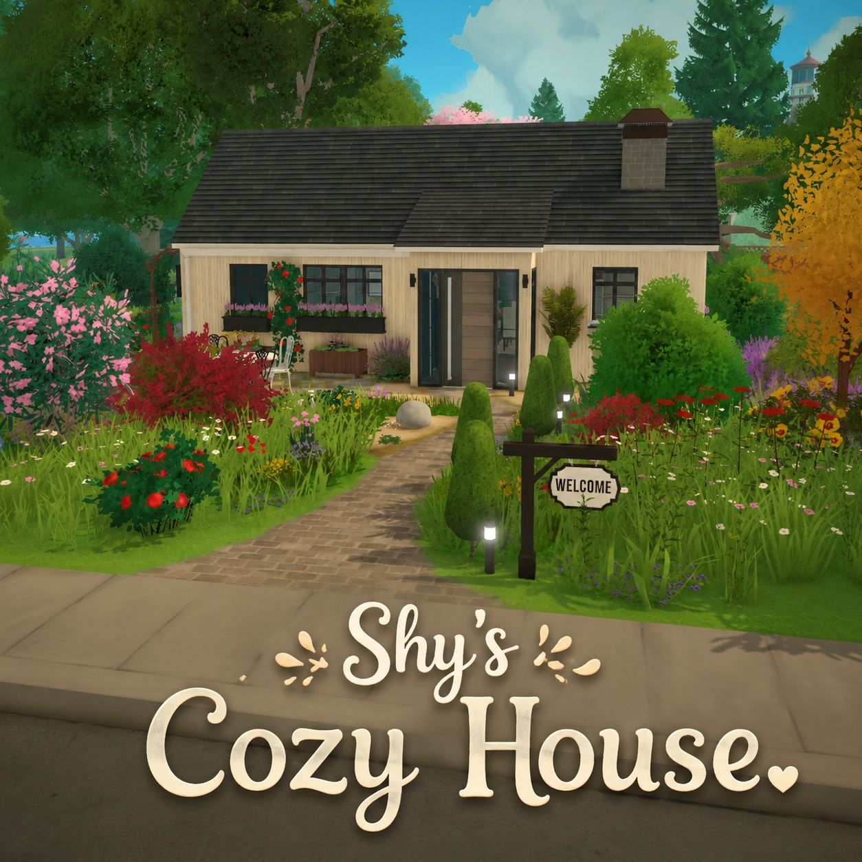 Shy's Cozy House for Singles! image 1