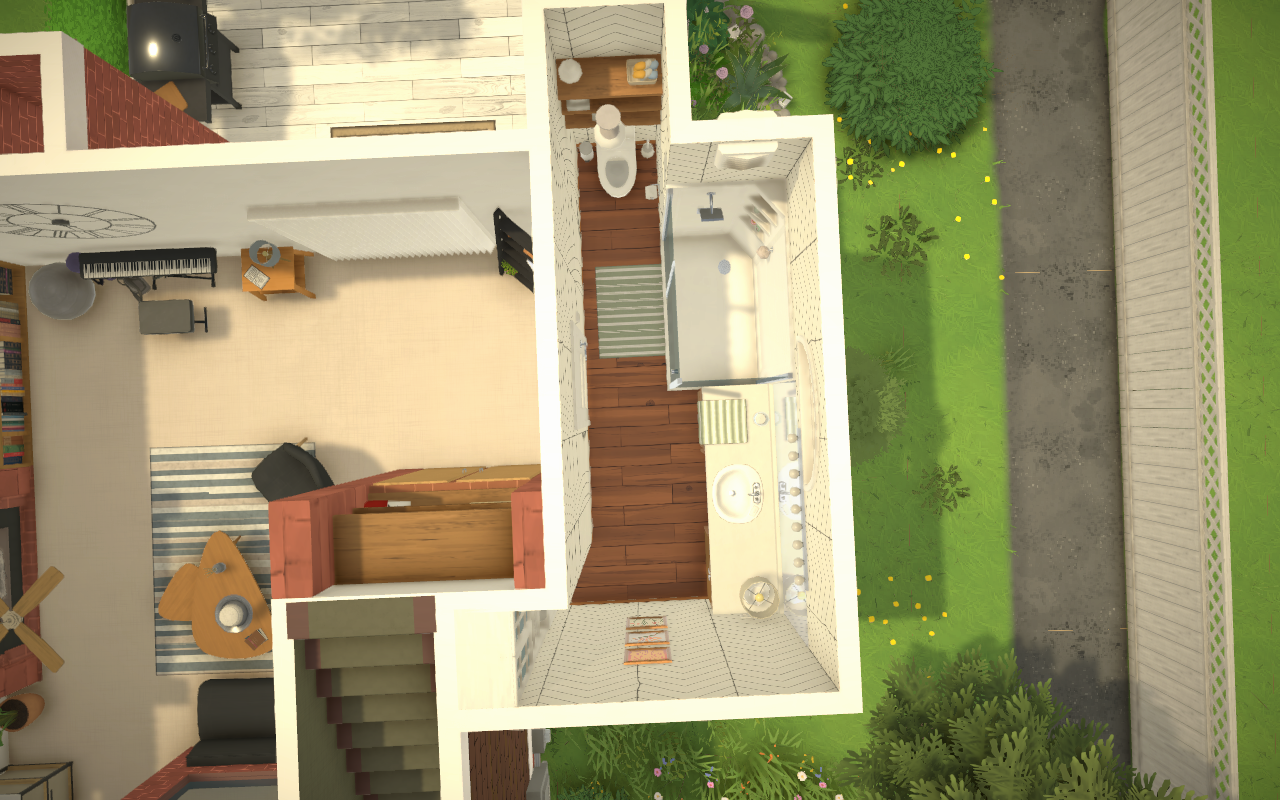 Tudor-Inspired Suburban House (2Bath/3Bed) image 9