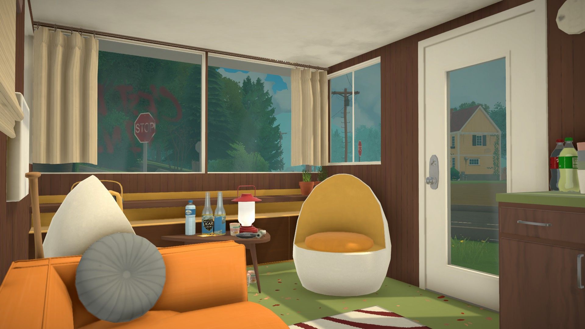 A Lived-In Marooned Motorhome image 4