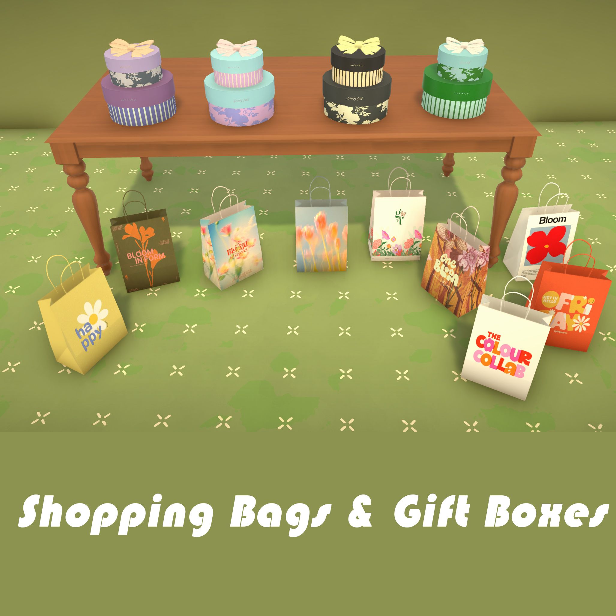 [Bear] Shopping Bags & Gift Boxes image 1