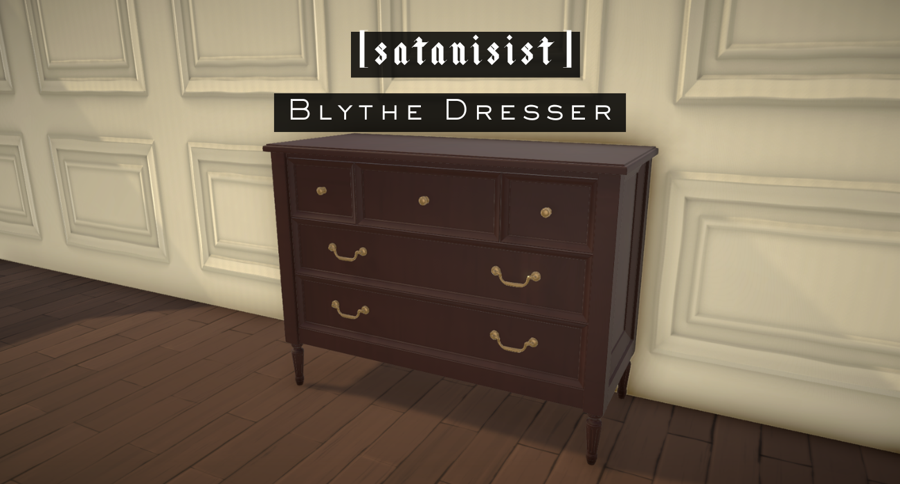 [satanisist] Blythe Dresser image 1