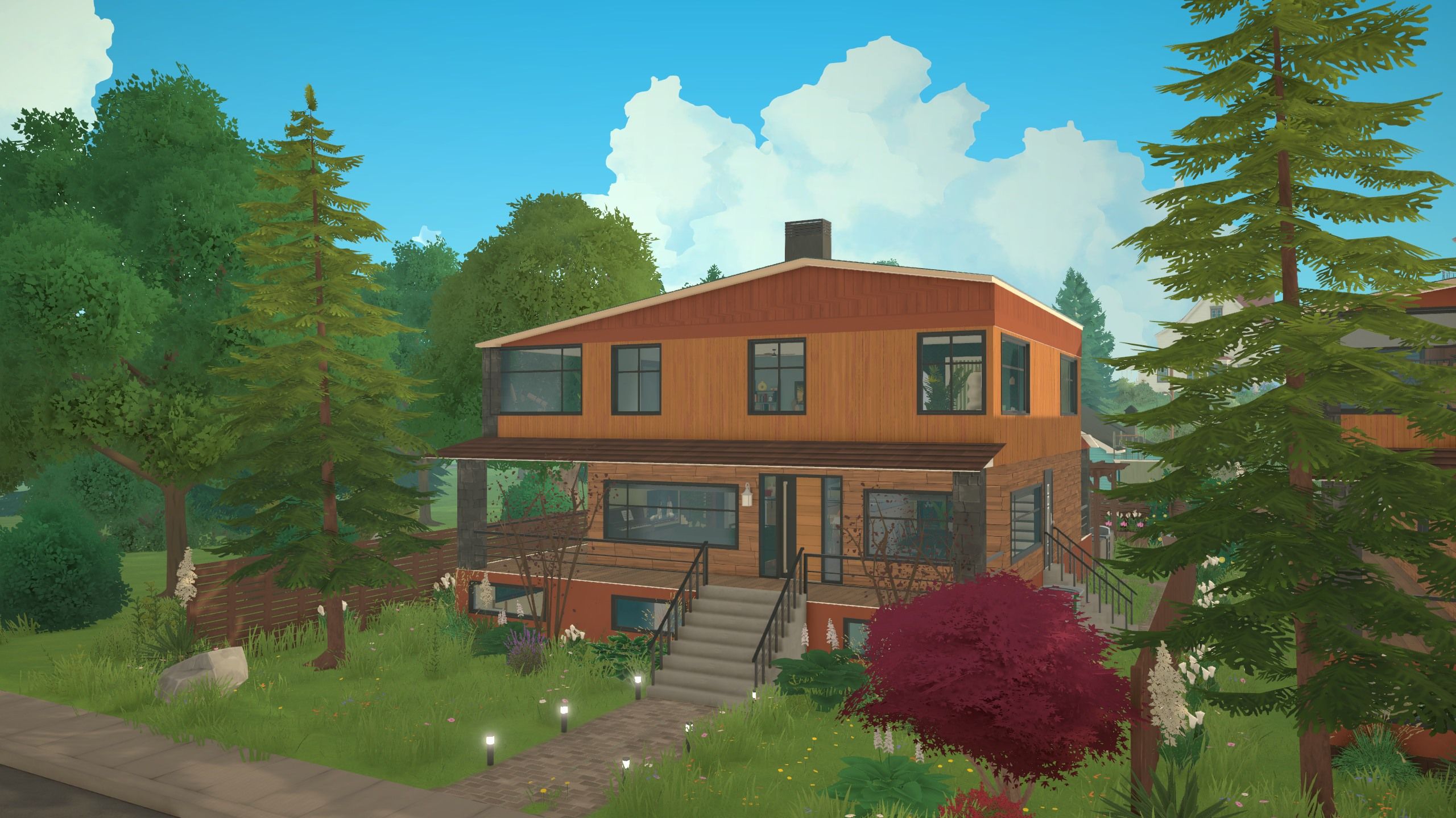 Modern Cabin for Multi-Gen Life image 1