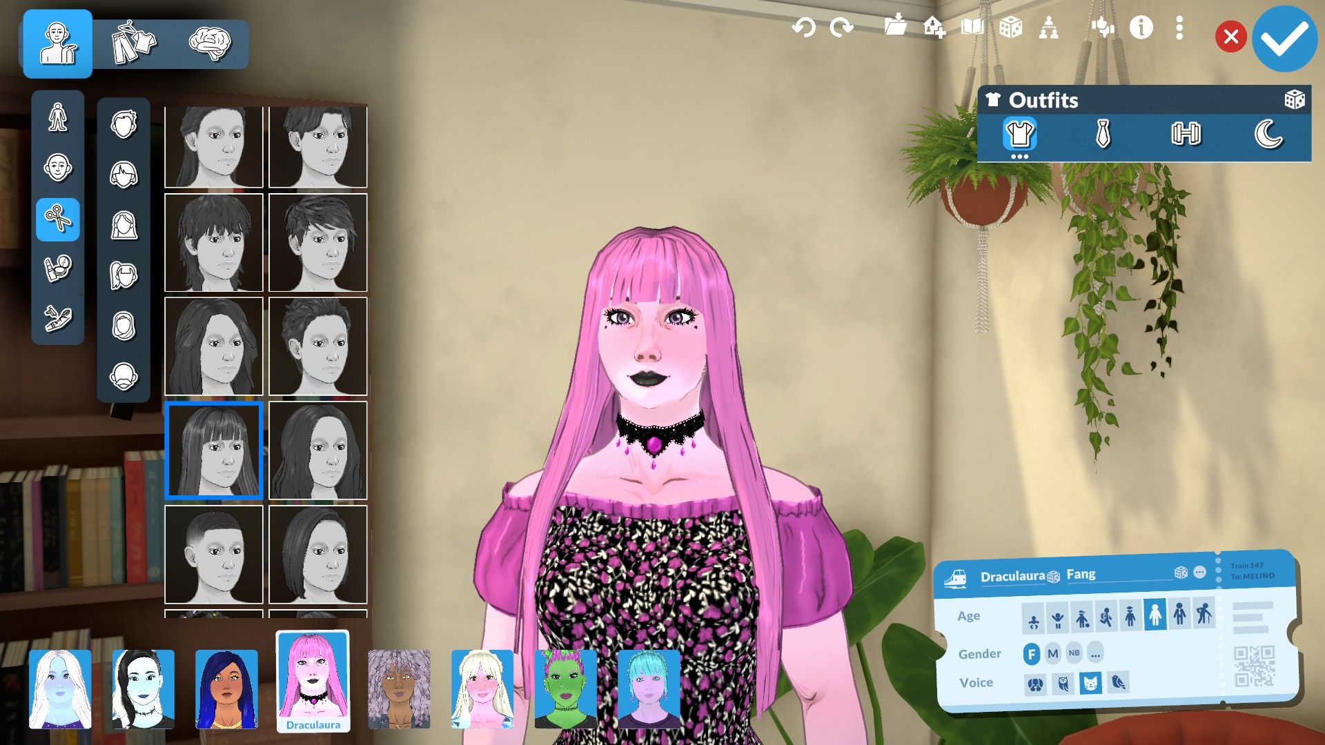 The Monster U Household image 4