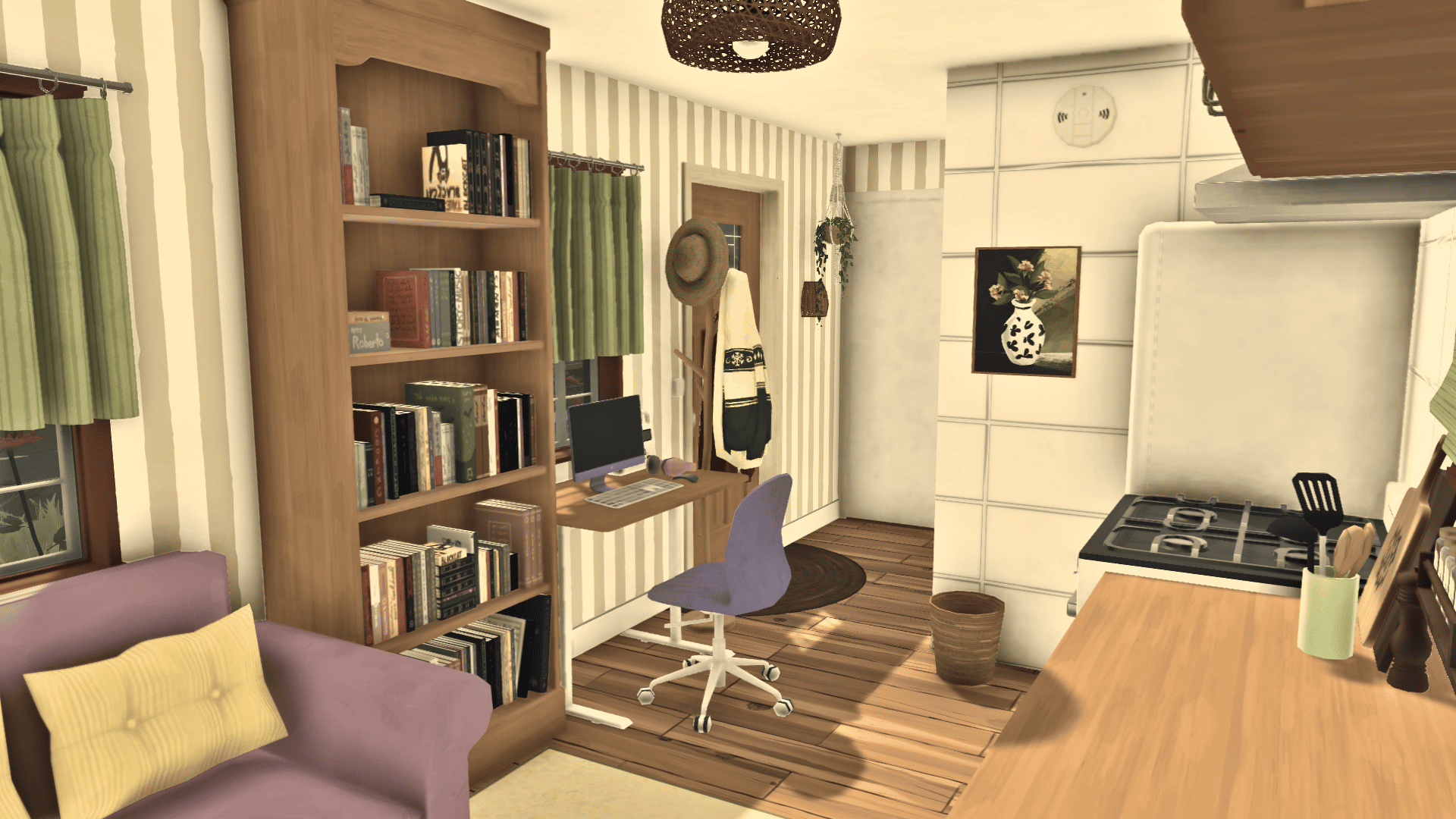 8x3 Challenge: Cozy Tiny Home image 2
