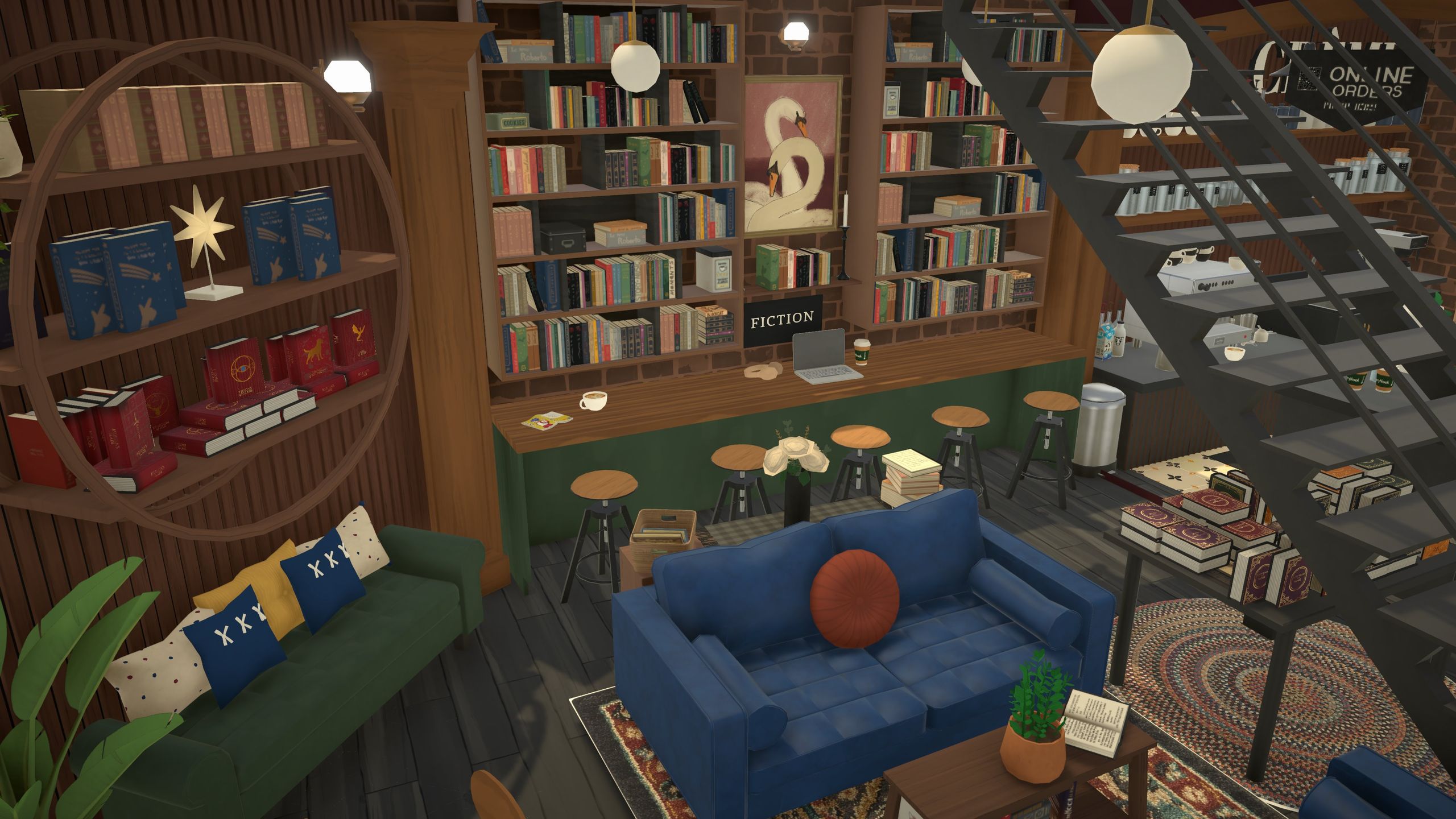 The Wandering Page Bookshop Coffee Cafe & Lounge image 9