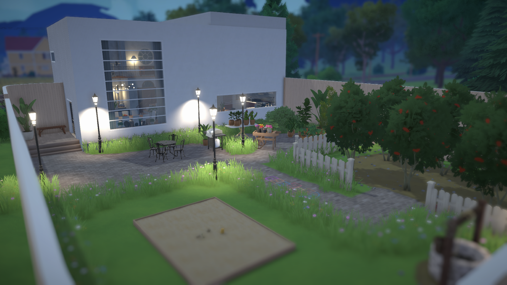Curved Modern Home with Huge Backyard 3br 2tb image 5